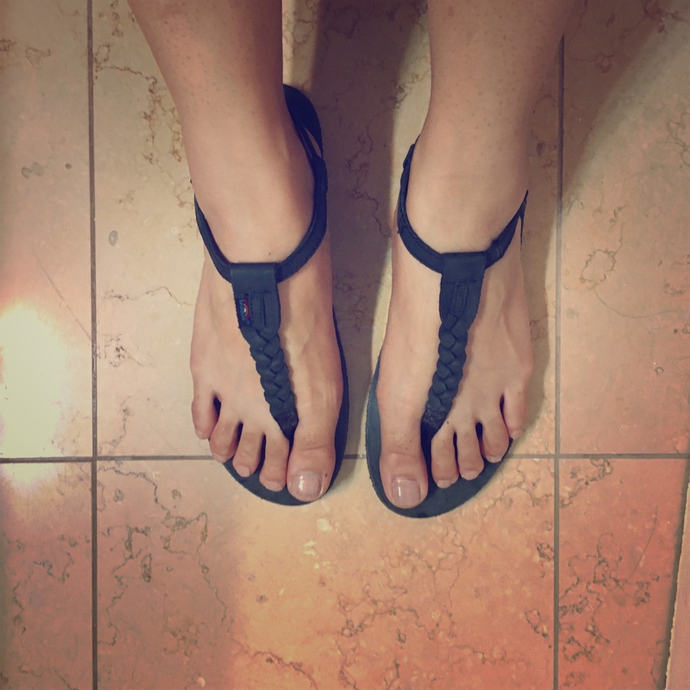 Rainbow Sandals
